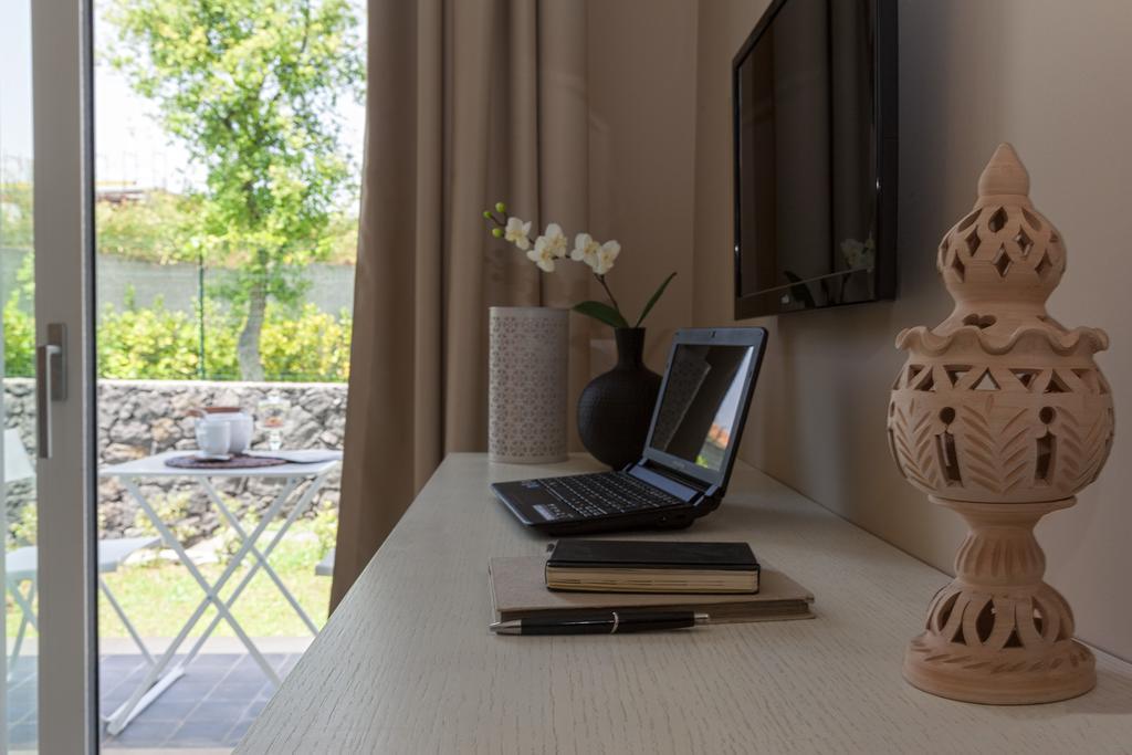 マスカルチーア Etna Charme Bed & Breakfast 部屋 写真