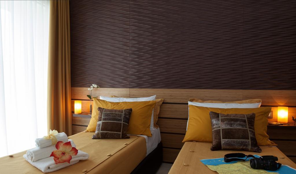 マスカルチーア Etna Charme Bed & Breakfast 部屋 写真
