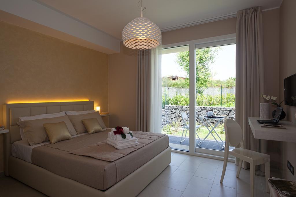 マスカルチーア Etna Charme Bed & Breakfast 部屋 写真